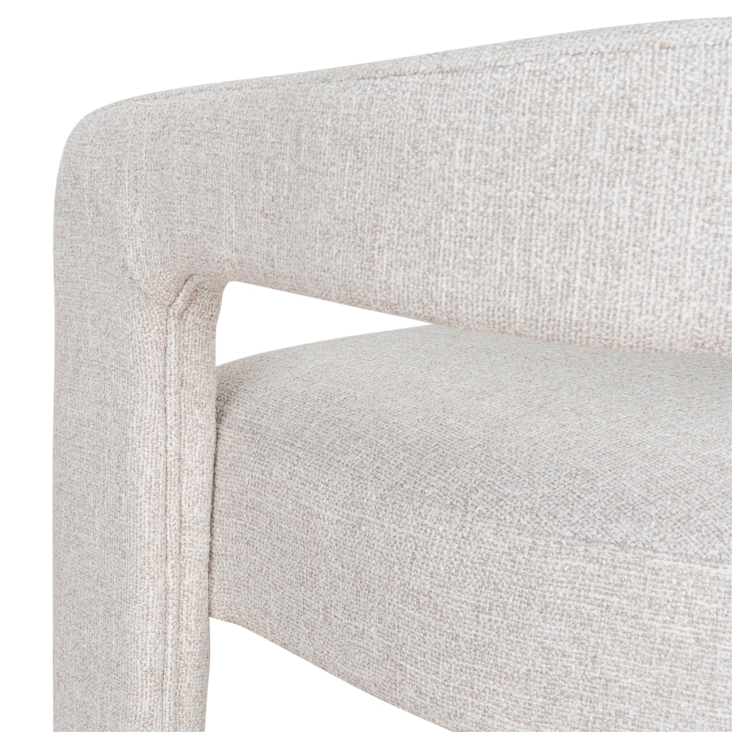 Castaway 65cm Bar Stool - Coastal Beige