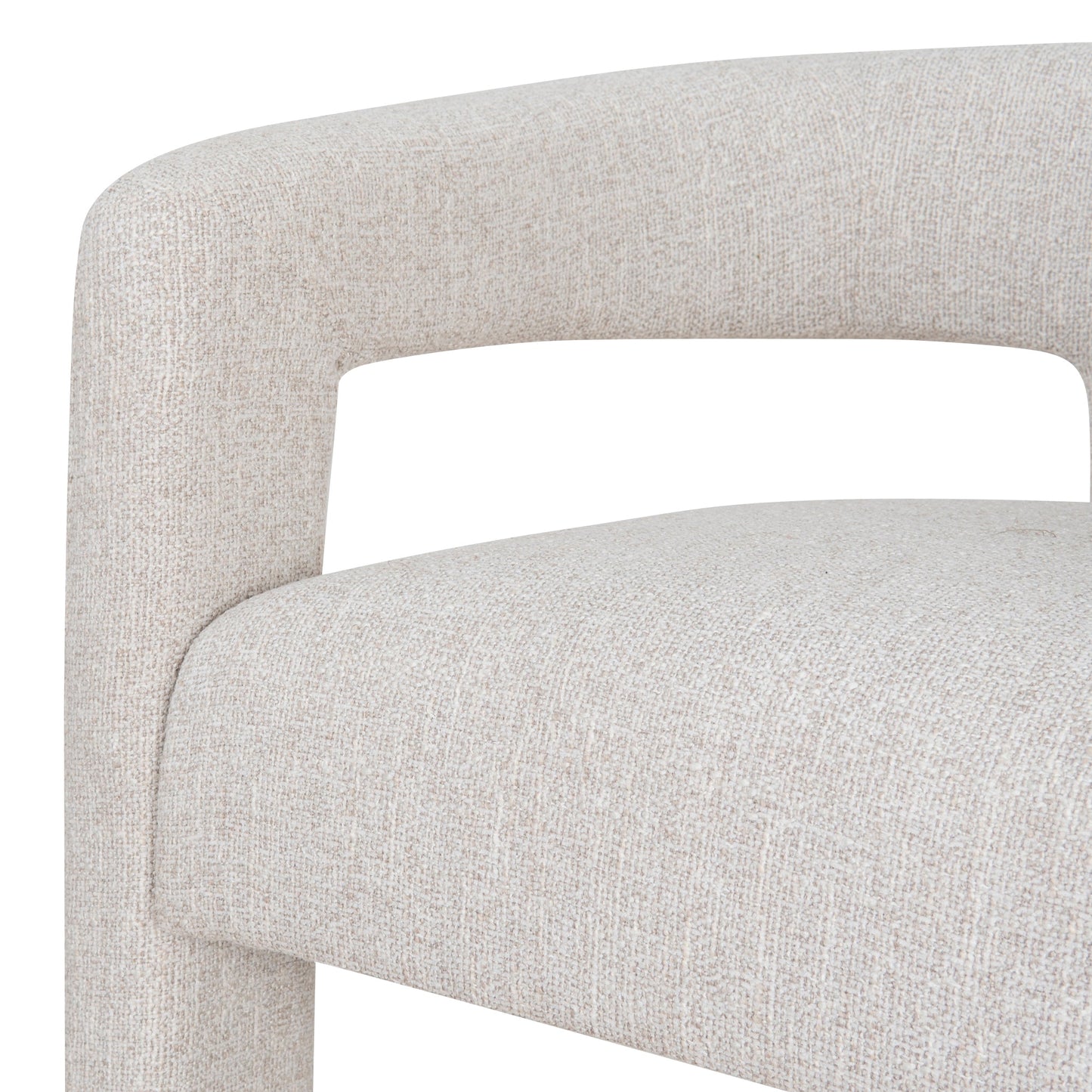 Castaway 65cm Bar Stool - Coastal Beige