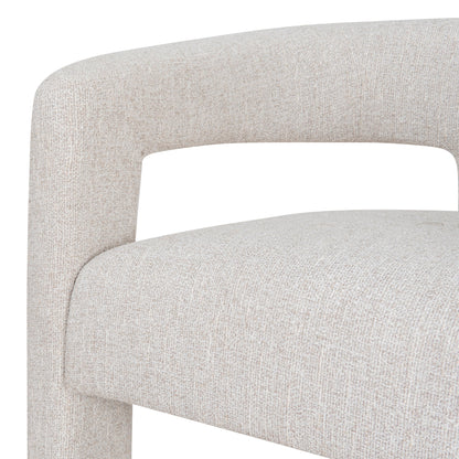 Castaway 65cm Bar Stool - Coastal Beige