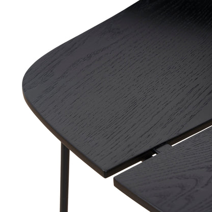 Breeze 65cm Bar Stool - Full Black