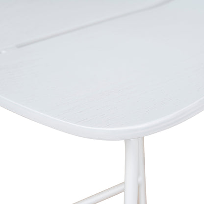 Breeze 65cm Bar Stool - Full White