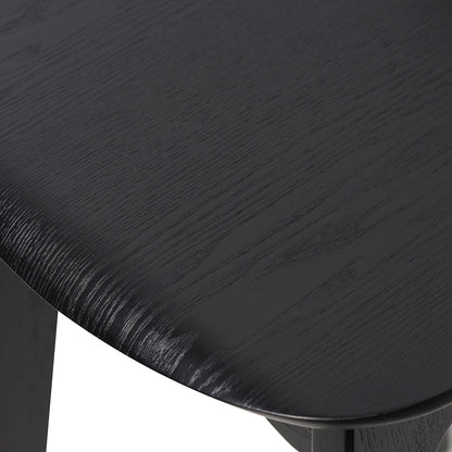 Connor 65cm Bar Stool - Full Black
