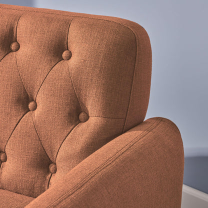 Bernice Mid-century Modern Petite Sofa by Christopher Knight Home