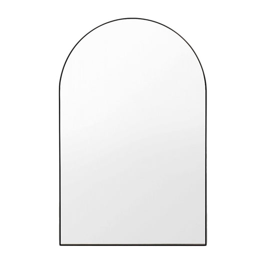 Bjorn 85cm Arch Mirror - Black