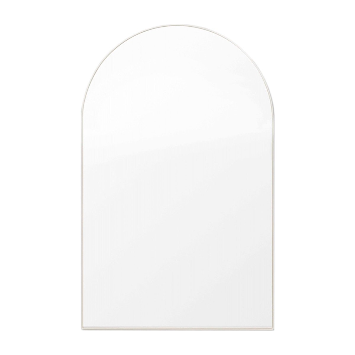 Bjorn 85cm Arch Mirror - Dove