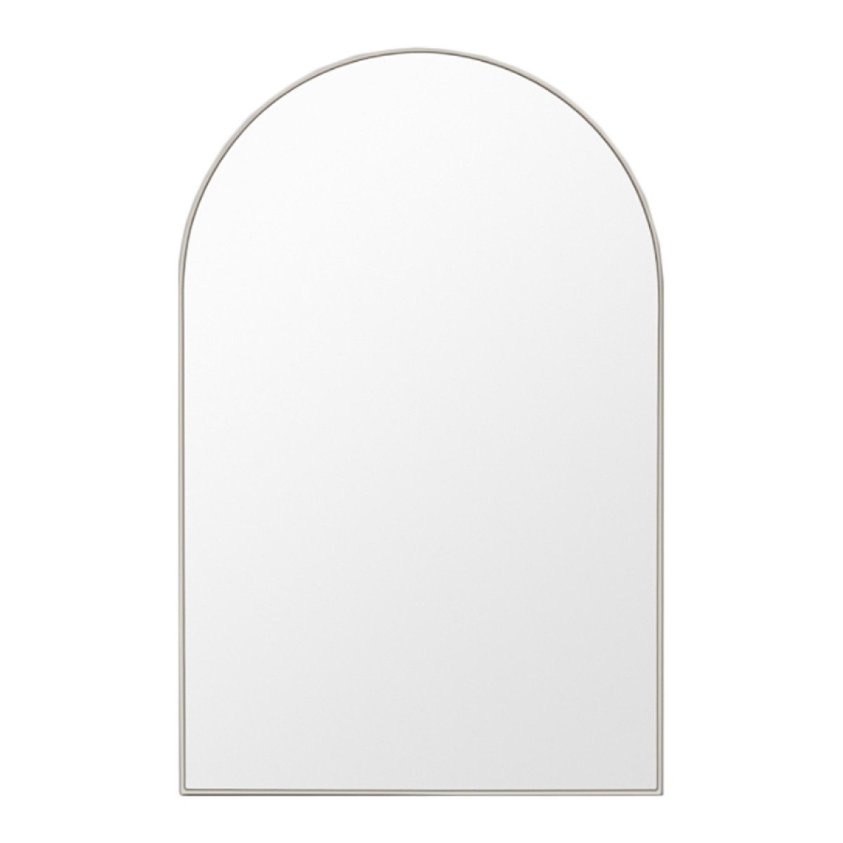 Bjorn Arch Oversized Mirror - Dove