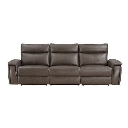 Blythe Power Double Reclining Sofa