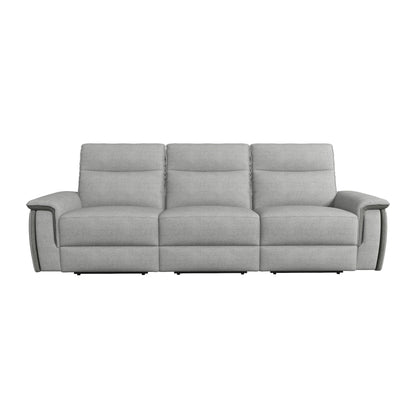 Blythe Power Double Reclining Sofa