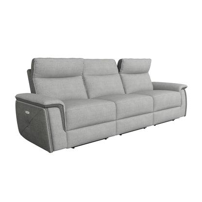Blythe Power Double Reclining Sofa