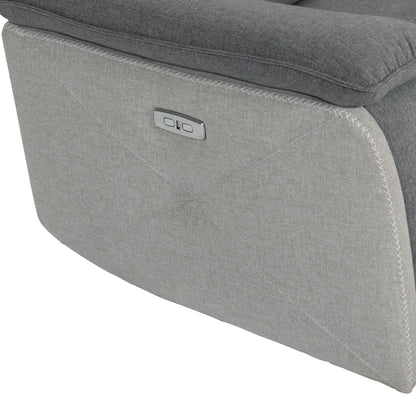 Blythe Power Double Reclining Sofa