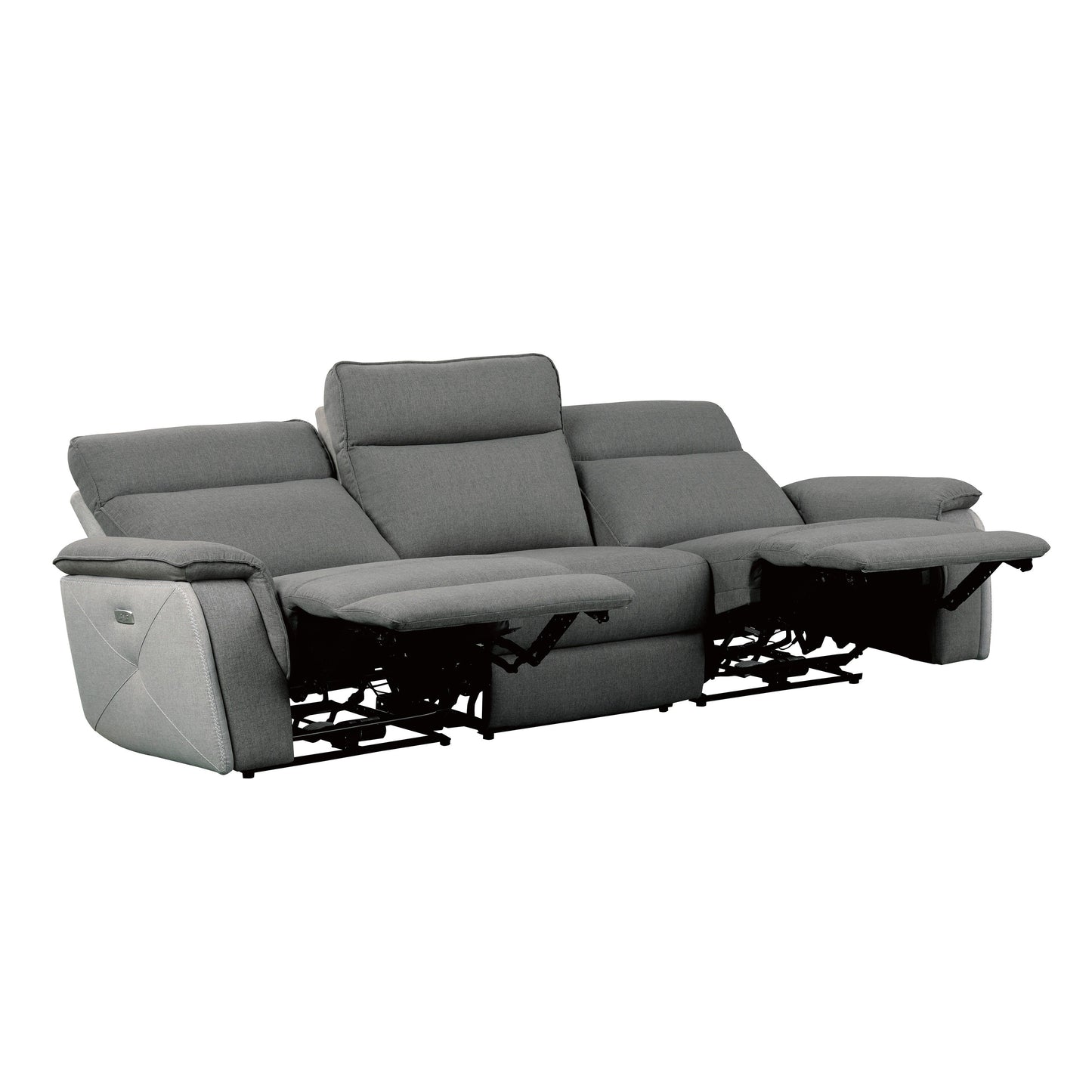 Blythe Power Double Reclining Sofa
