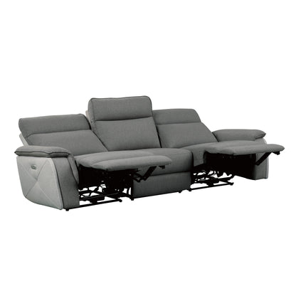 Blythe Power Double Reclining Sofa