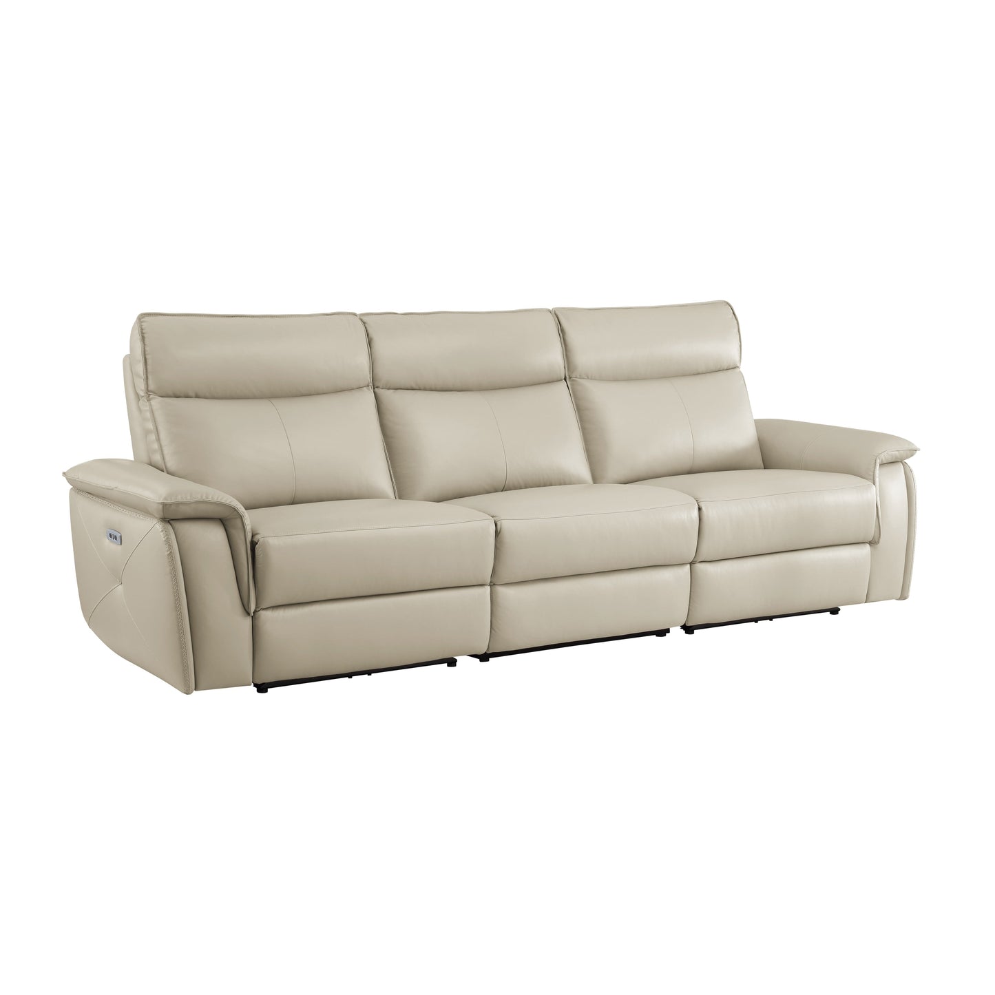 Blythe Power Double Reclining Sofa