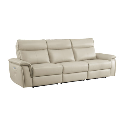 Blythe Power Double Reclining Sofa