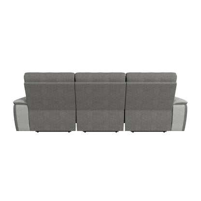 Blythe Power Double Reclining Sofa