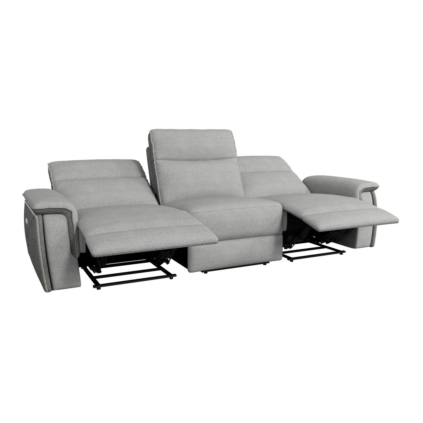 Blythe Power Double Reclining Sofa