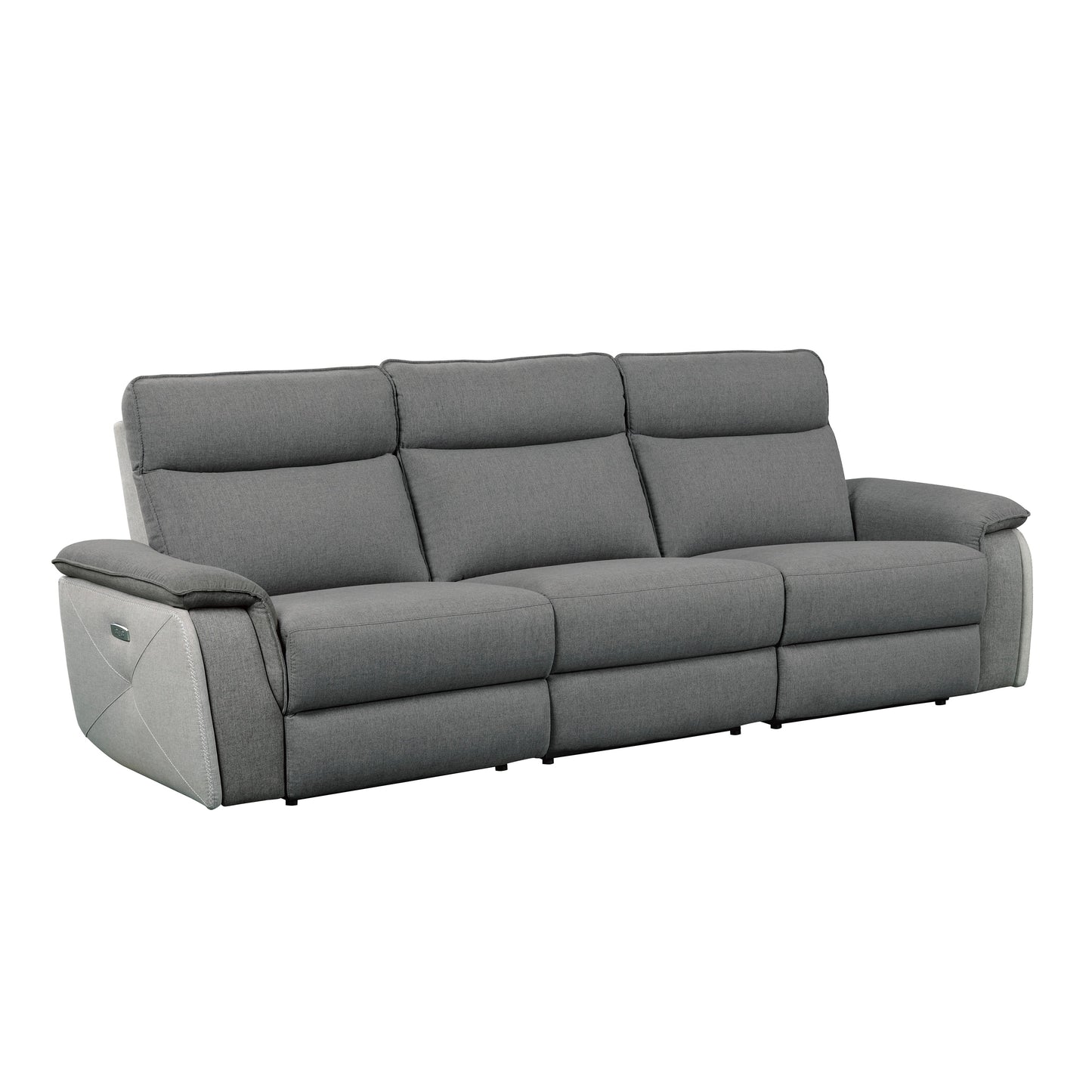 Blythe Power Double Reclining Sofa