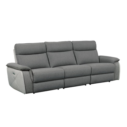 Blythe Power Double Reclining Sofa