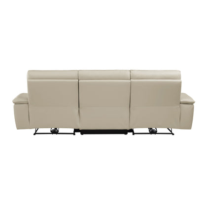 Blythe Power Double Reclining Sofa
