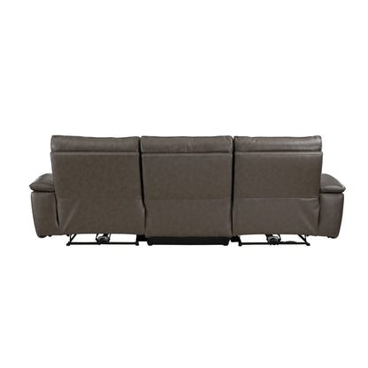 Blythe Power Double Reclining Sofa