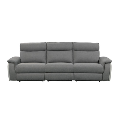 Blythe Power Double Reclining Sofa
