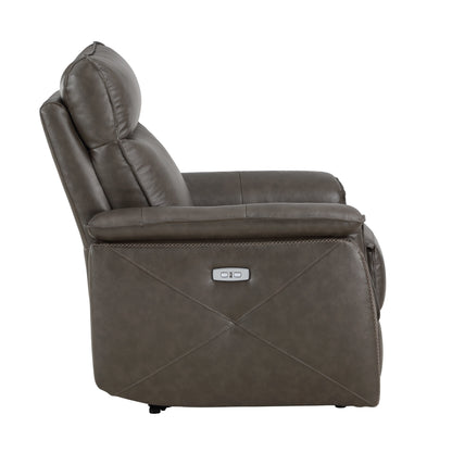 Blythe Power Double Reclining Sofa