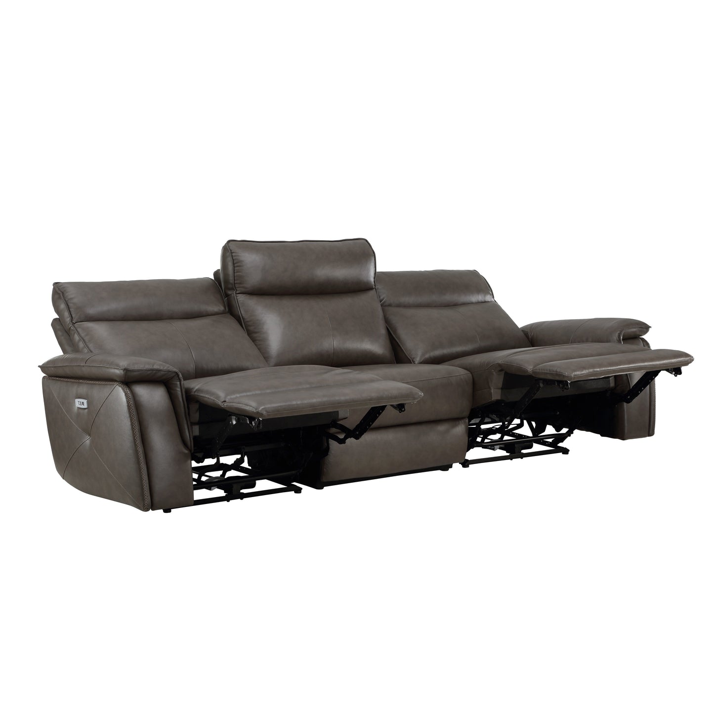 Blythe Power Double Reclining Sofa