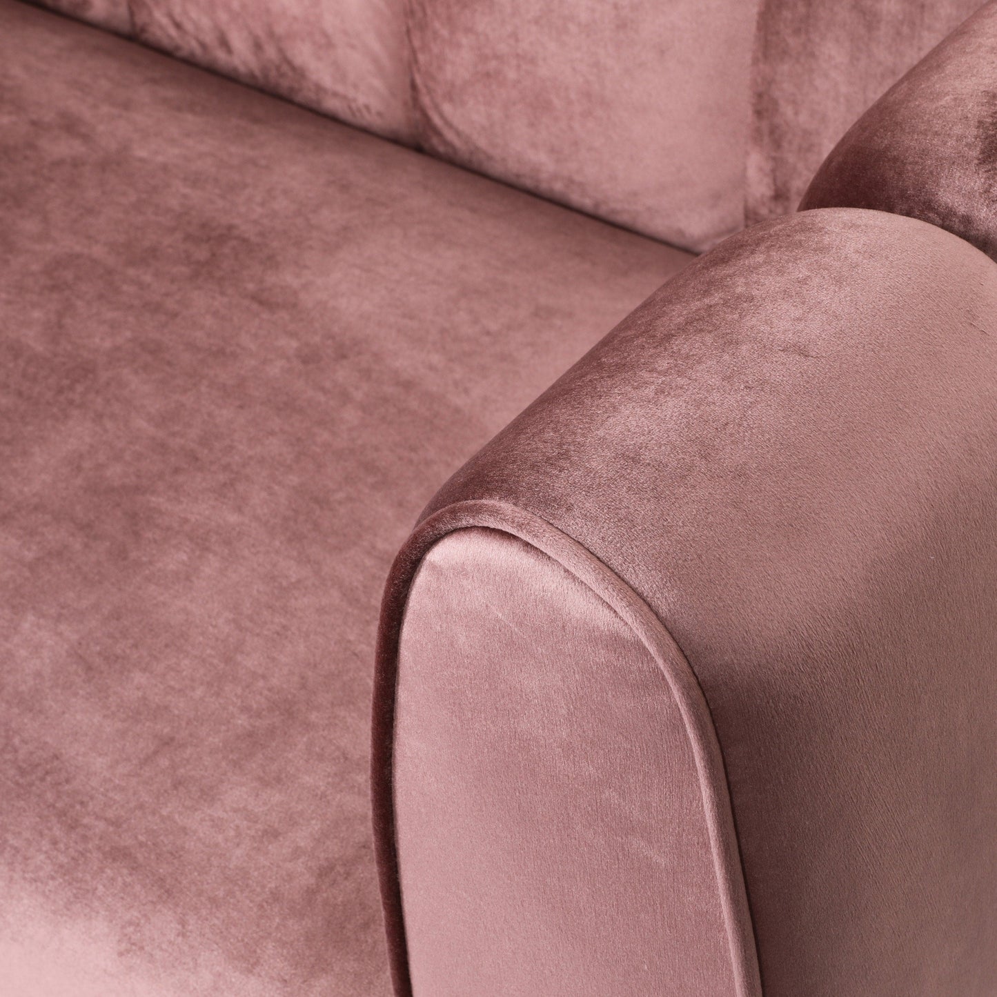 Bobran Modern Velvet 3-seat Sofa by Christopher Knight Home - 30.00 D x 83.25 W x 30.25 H