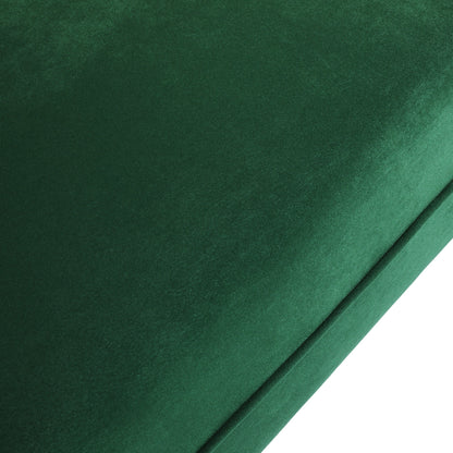 Bobran Modern Velvet 3-seat Sofa by Christopher Knight Home - 30.00 D x 83.25 W x 30.25 H
