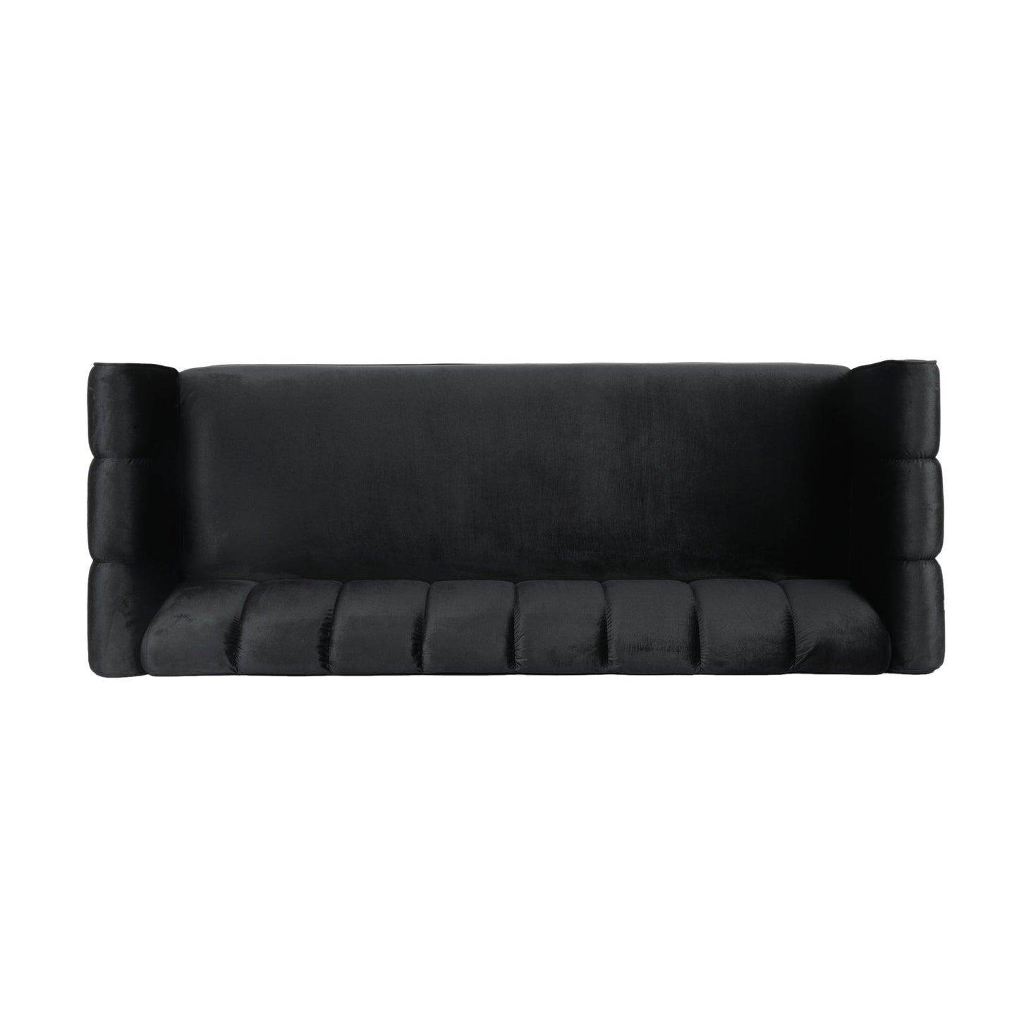 Bobran Modern Velvet 3-seat Sofa by Christopher Knight Home - 30.00 D x 83.25 W x 30.25 H