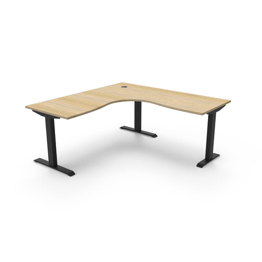 Boost Static 1.5m x 1.5m Corner Workstation