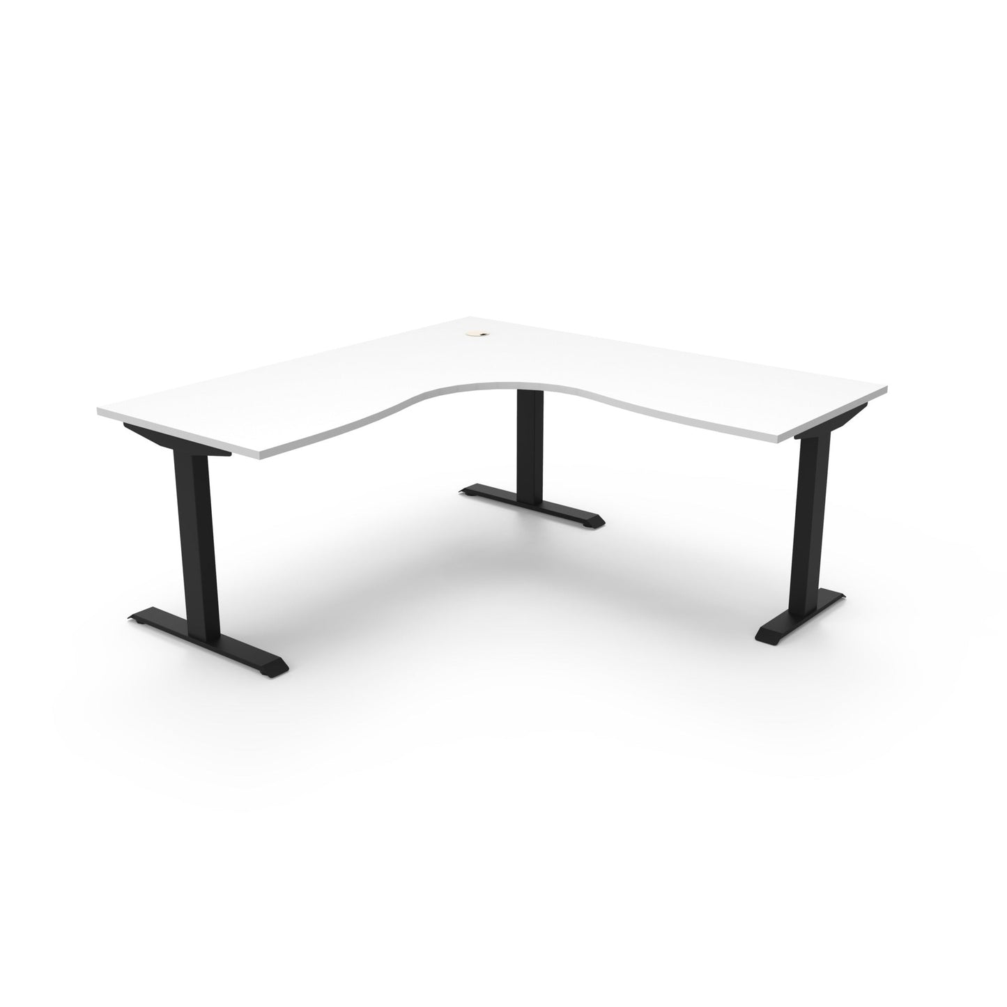 Boost Static 1.5m x 1.5m Corner Workstation