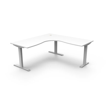 Boost Static 1.5m x 1.5m Corner Workstation