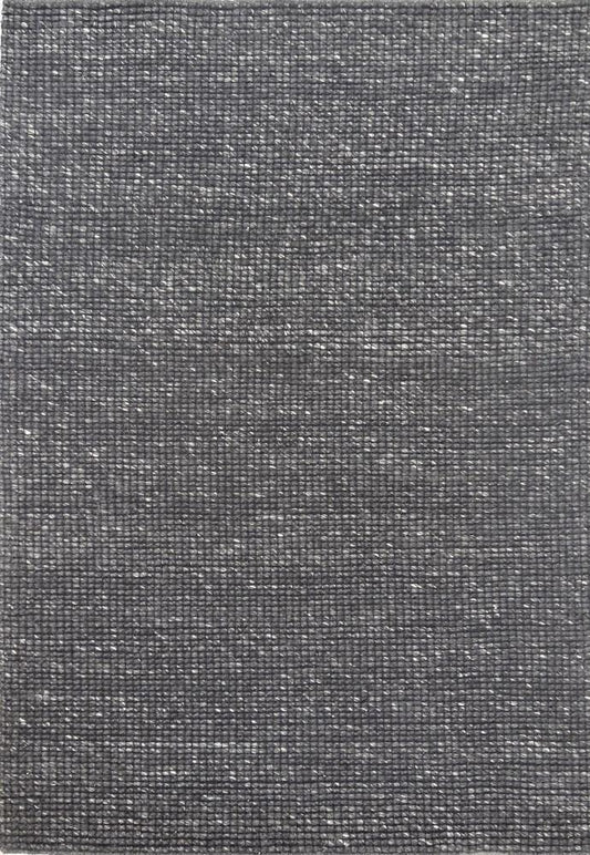 Bowen 190cm x 280cm Wool Rug - Black