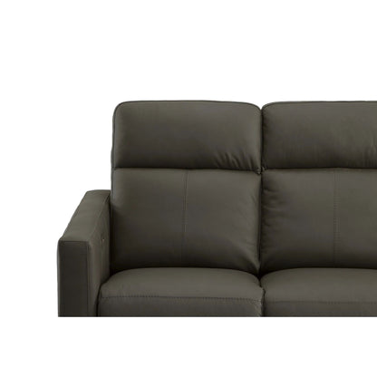 Broadway Leather Power Reclining Sofa with Power Headrests by Flexsteel