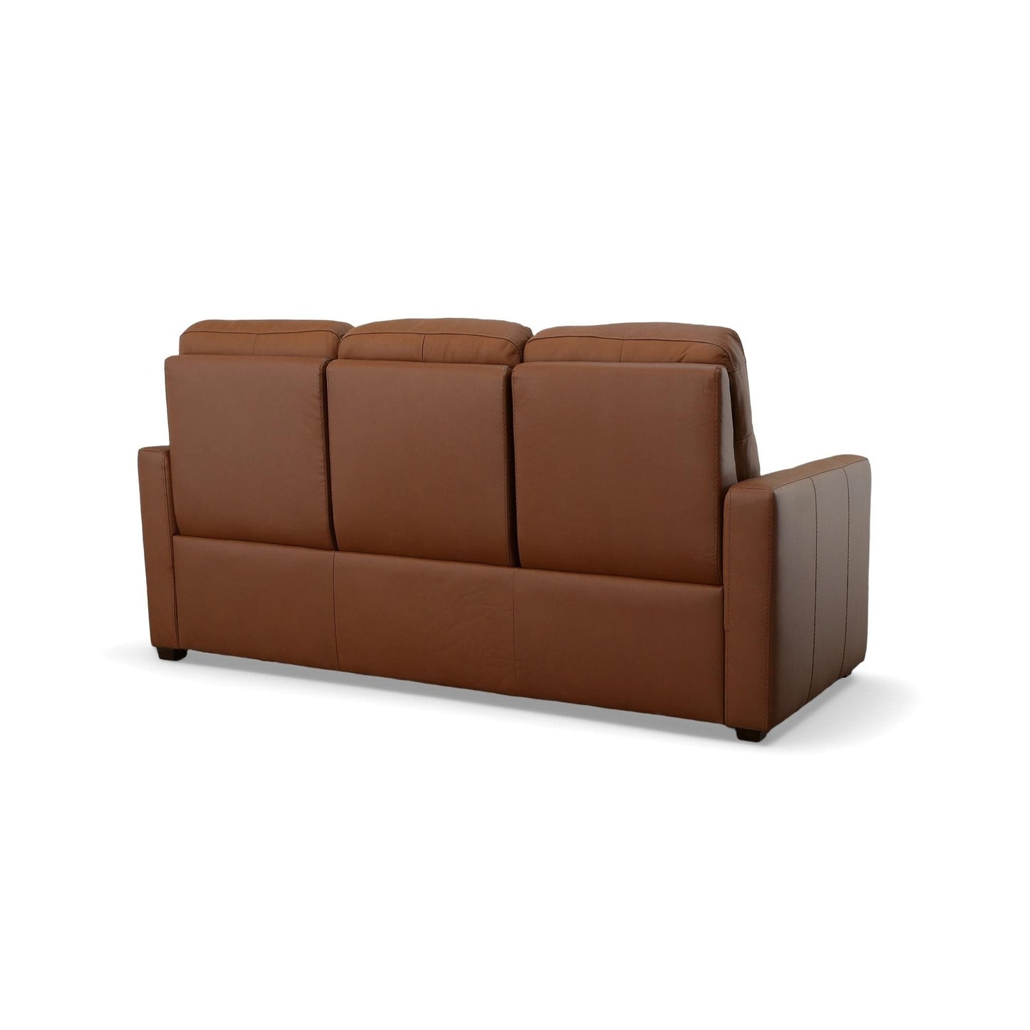 Broadway Leather Power Reclining Sofa with Power Headrests by Flexsteel