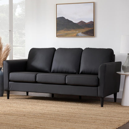 Brookside Clara 73 Upholstered Curved Arm Sofa