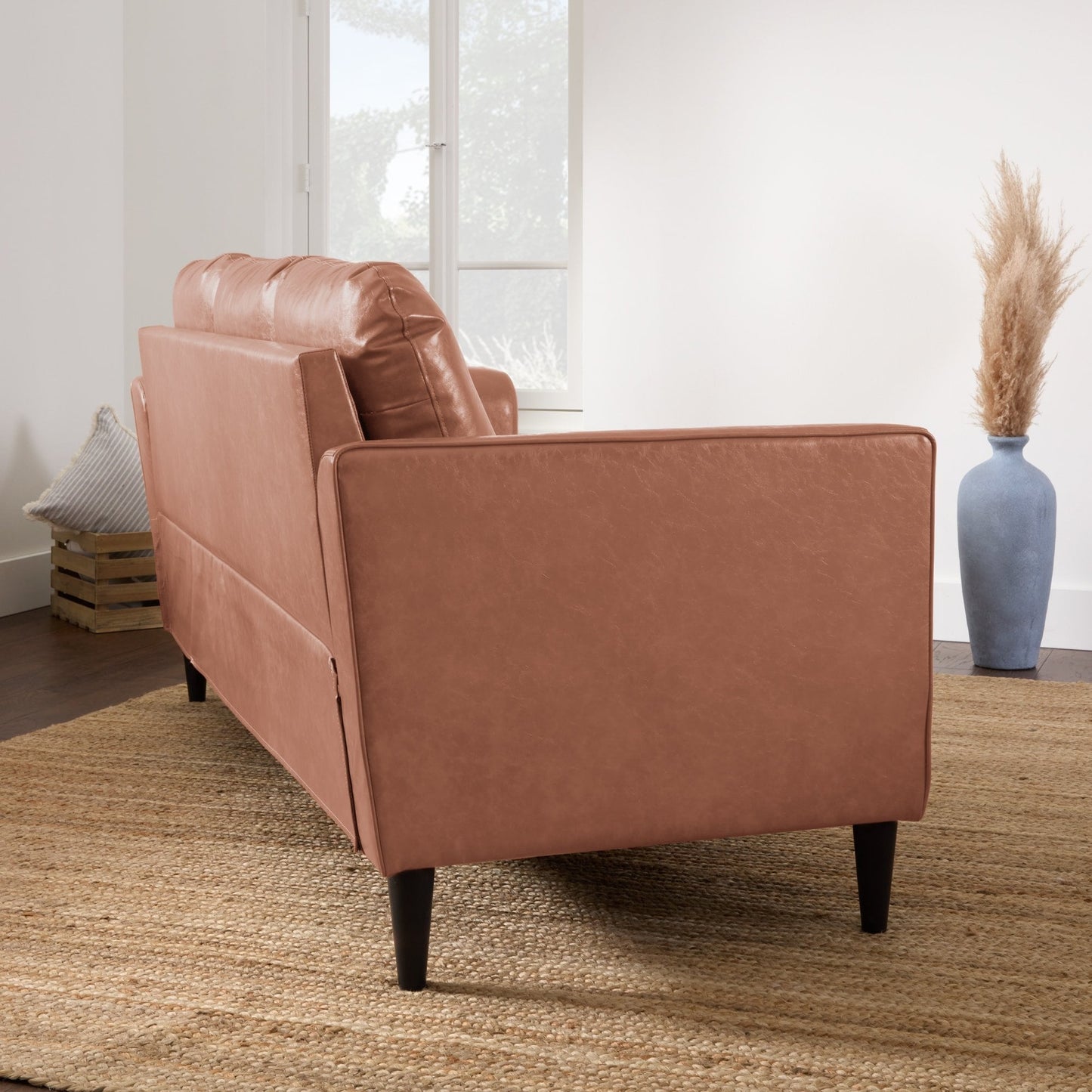 Brookside Clara 73 Upholstered Curved Arm Sofa