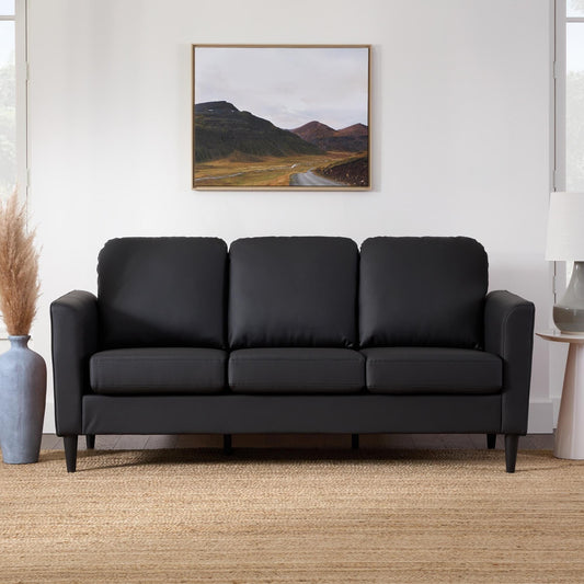 Brookside Clara 73 Upholstered Curved Arm Sofa