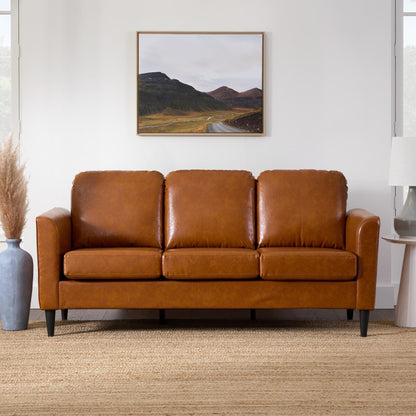 Brookside Clara 73 Upholstered Curved Arm Sofa