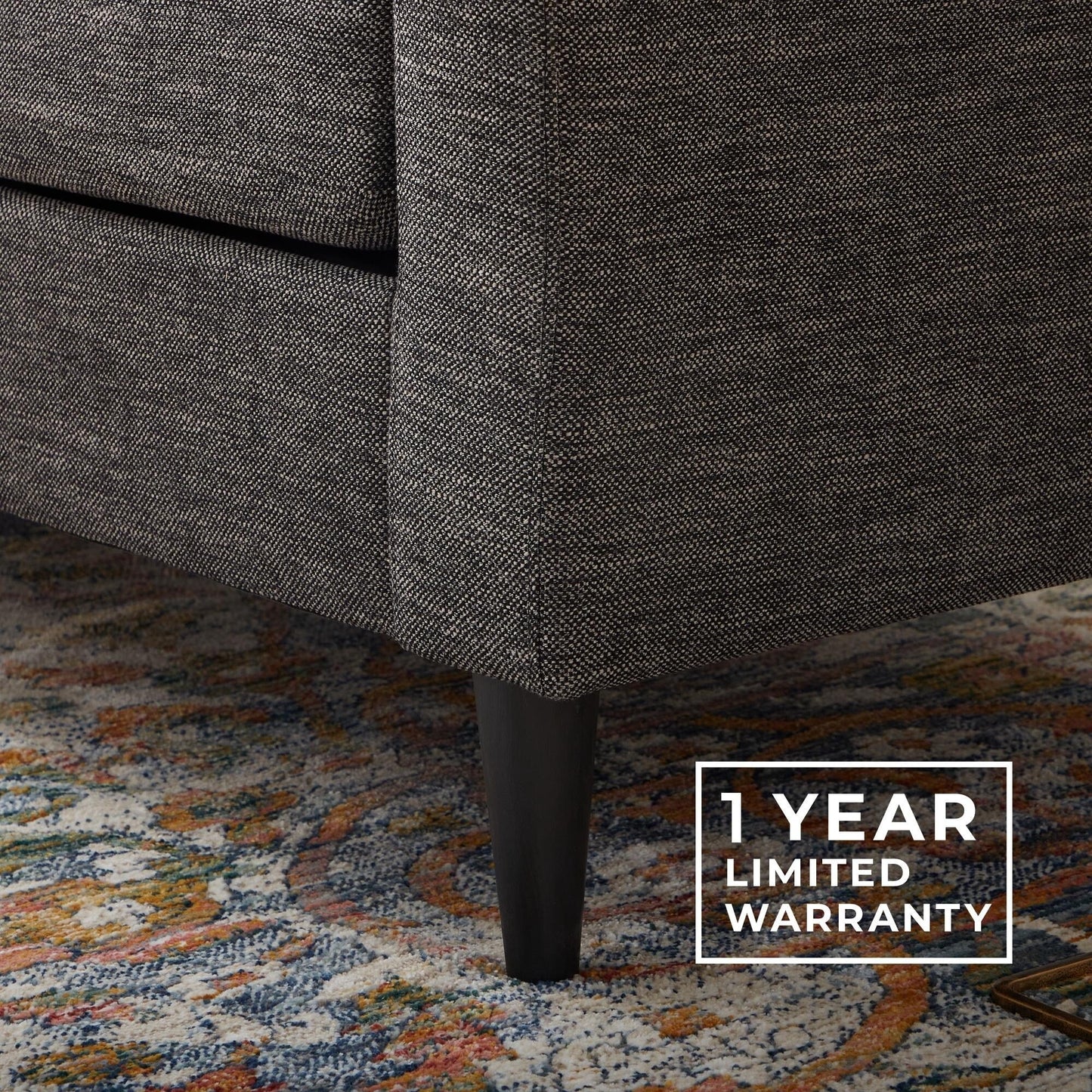 Brookside Ellen 75 Upholstered Scooped Arm Sofa