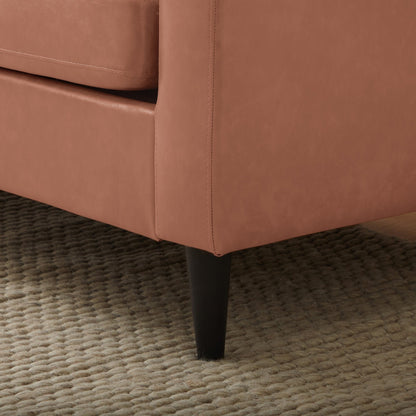 Brookside Ellen 75 Upholstered Scooped Arm Sofa