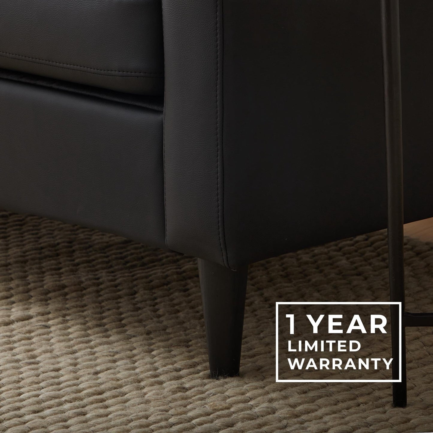 Brookside Ellen 75 Upholstered Scooped Arm Sofa