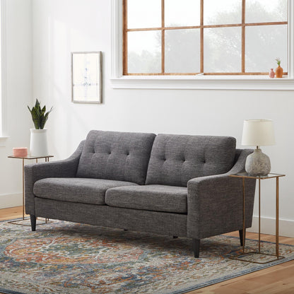 Brookside Ellen 75 Upholstered Scooped Arm Sofa