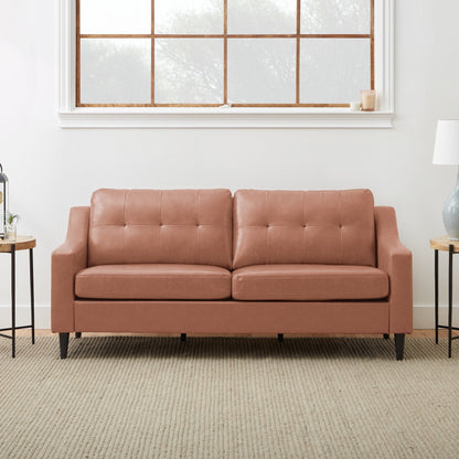 Brookside Ellen 75 Upholstered Scooped Arm Sofa