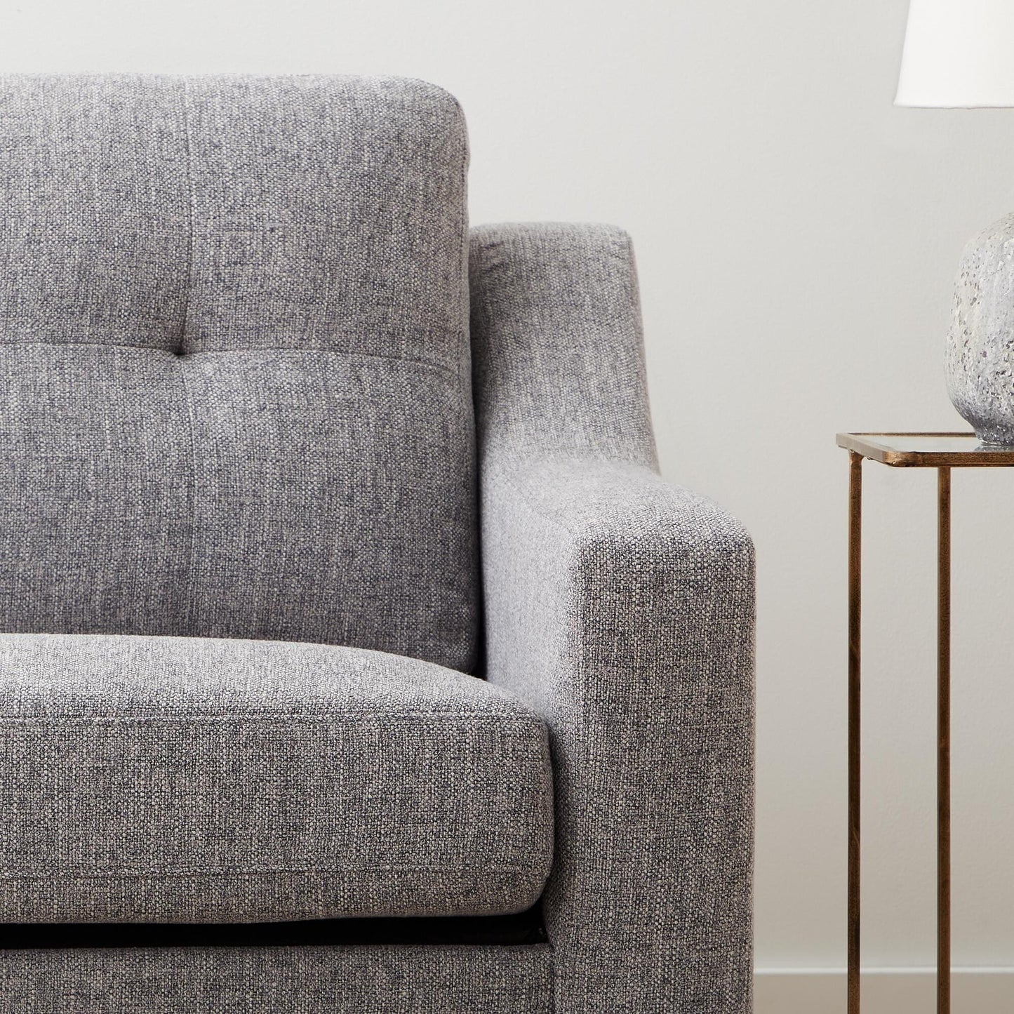 Brookside Ellen 75 Upholstered Scooped Arm Sofa