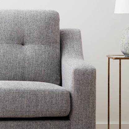 Brookside Ellen 75 Upholstered Scooped Arm Sofa