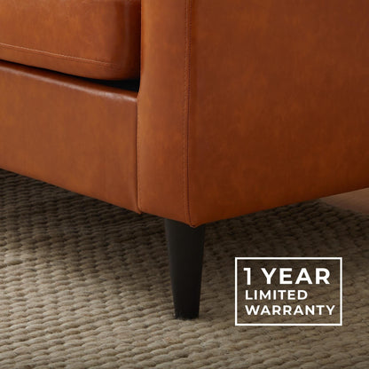 Brookside Ellen 75 Upholstered Scooped Arm Sofa