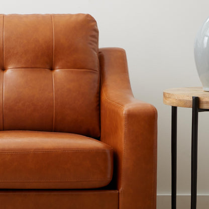 Brookside Ellen 75 Upholstered Scooped Arm Sofa