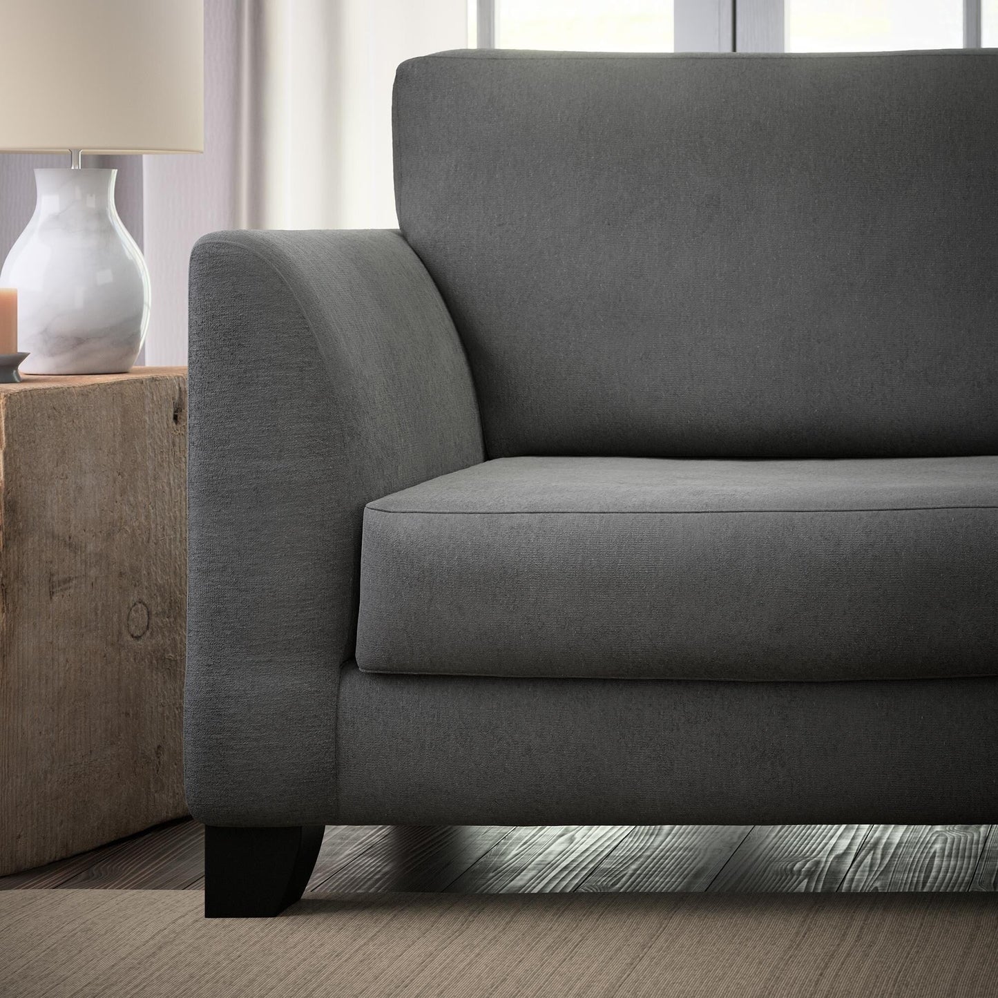 Brookside Holly 85 Upholstered Flared Arm Sofa